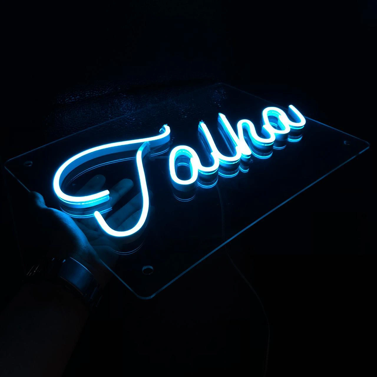 Personalized 12×12 LED Neon Sign - Image 4