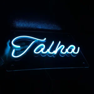 Personalized 12×12 LED Neon Sign