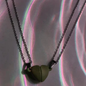 Broken Heart Locket