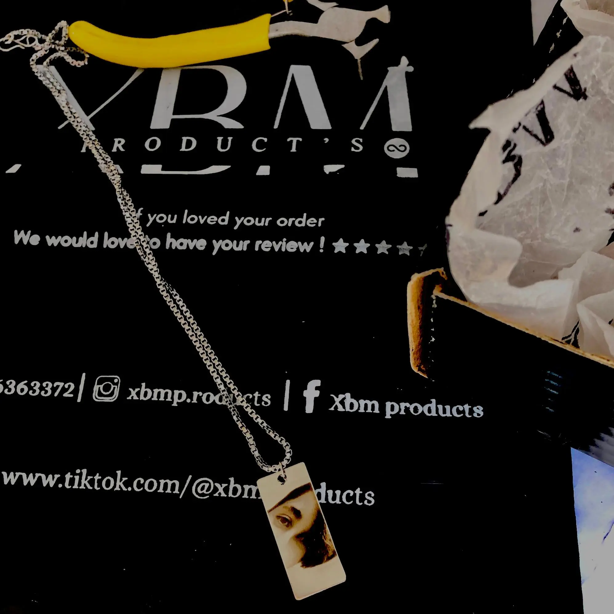 Eye Engraved Locket