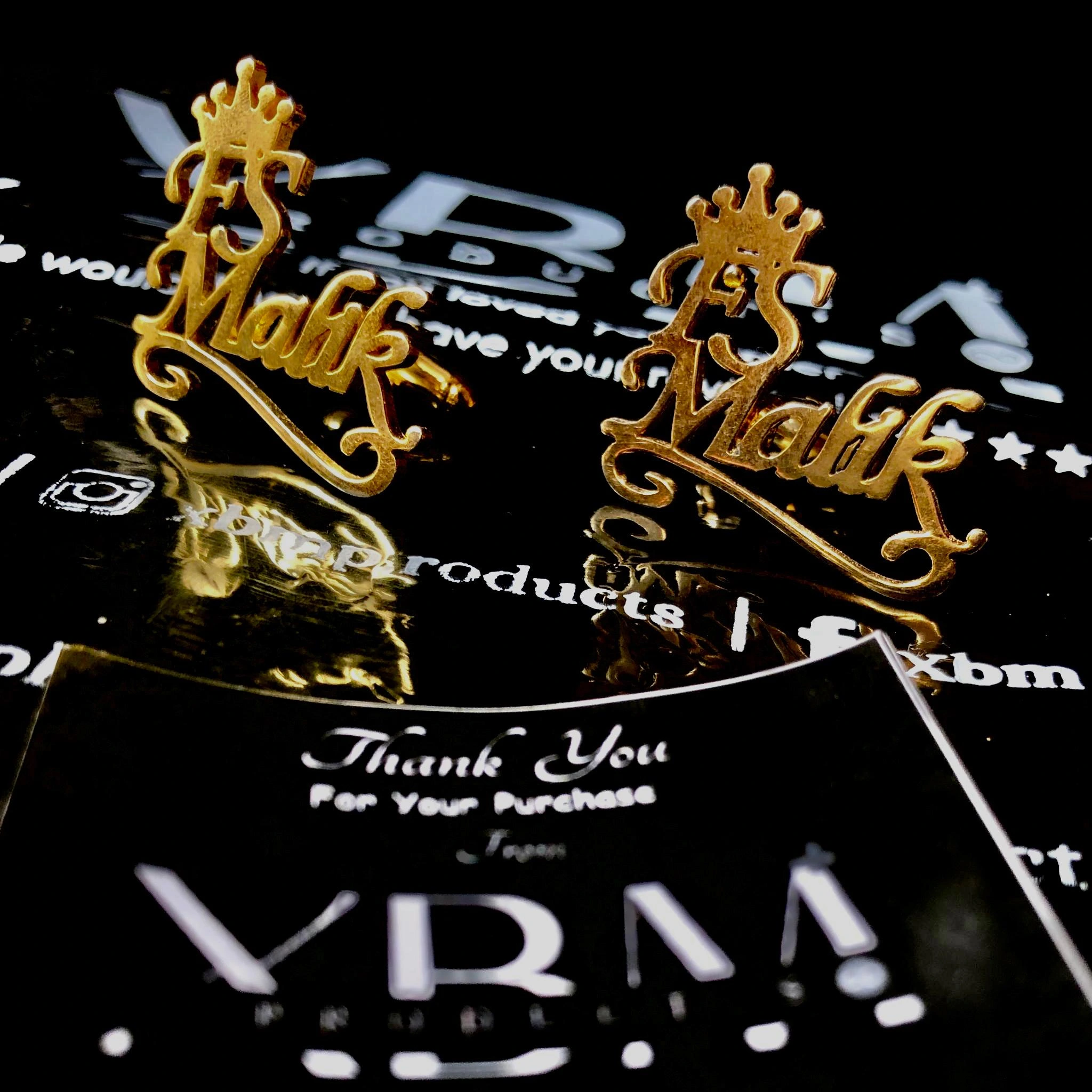 Customized Cufflink