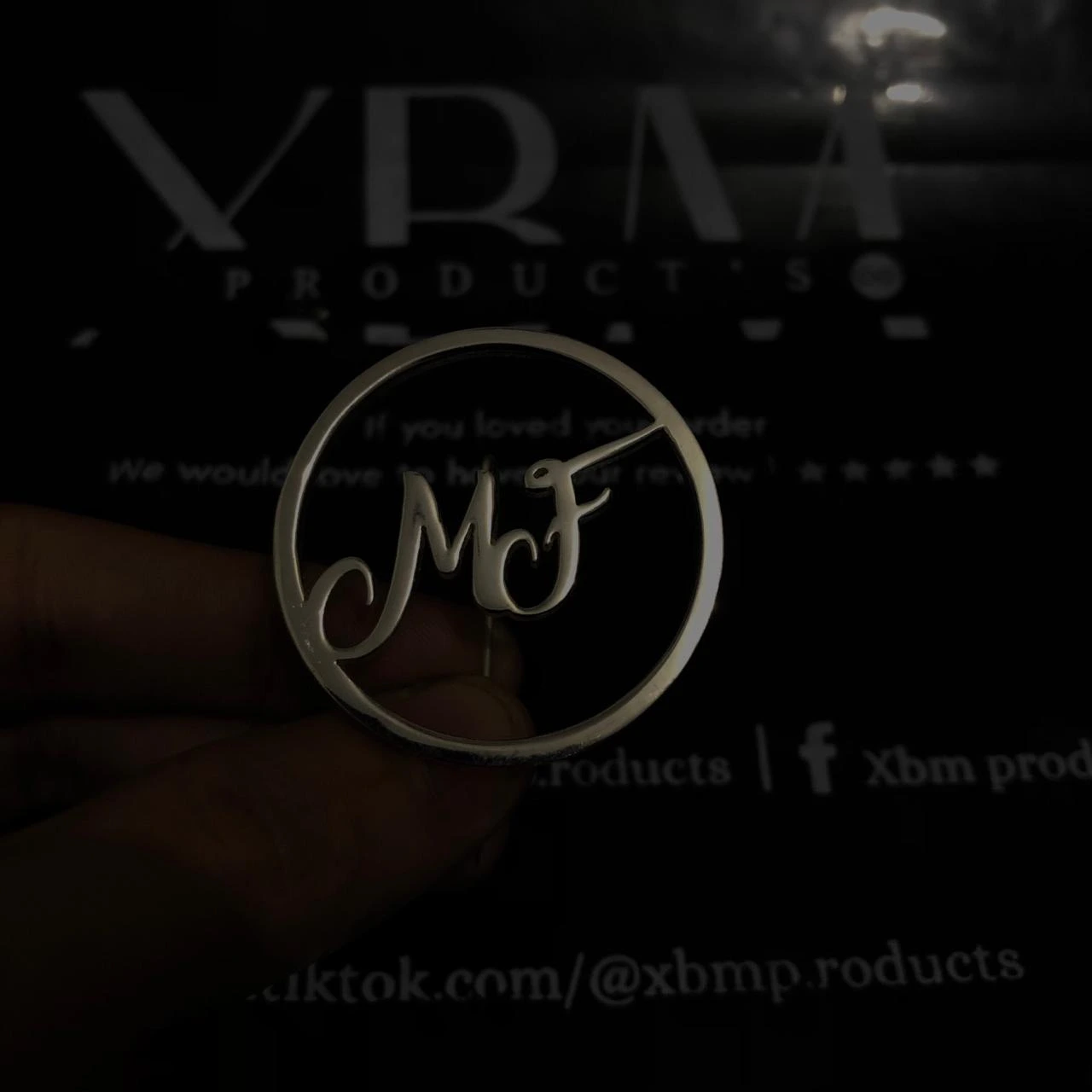 Alphabet Coatpin - Image 2