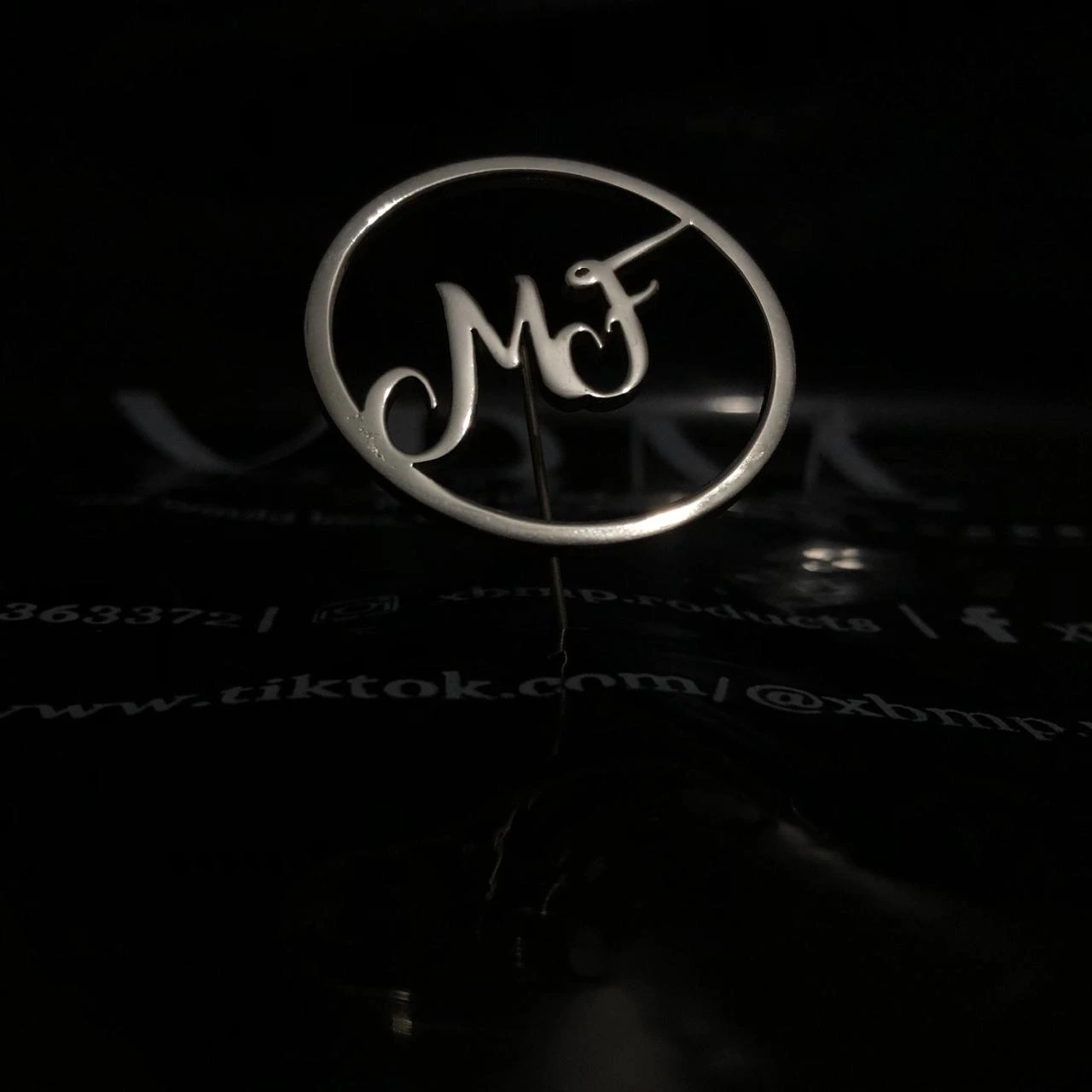 Alphabet Coatpin