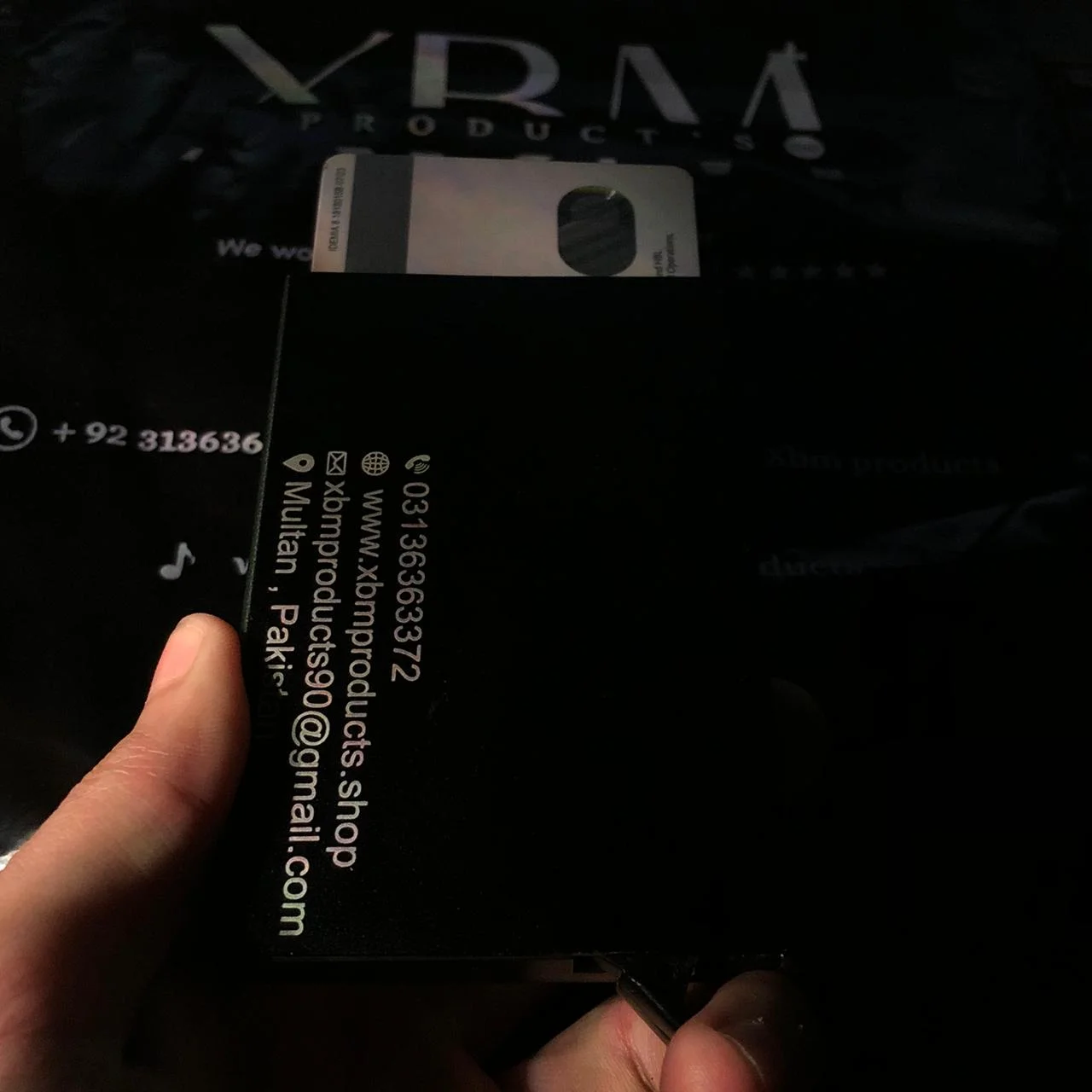 Push Card Holder - Image 3