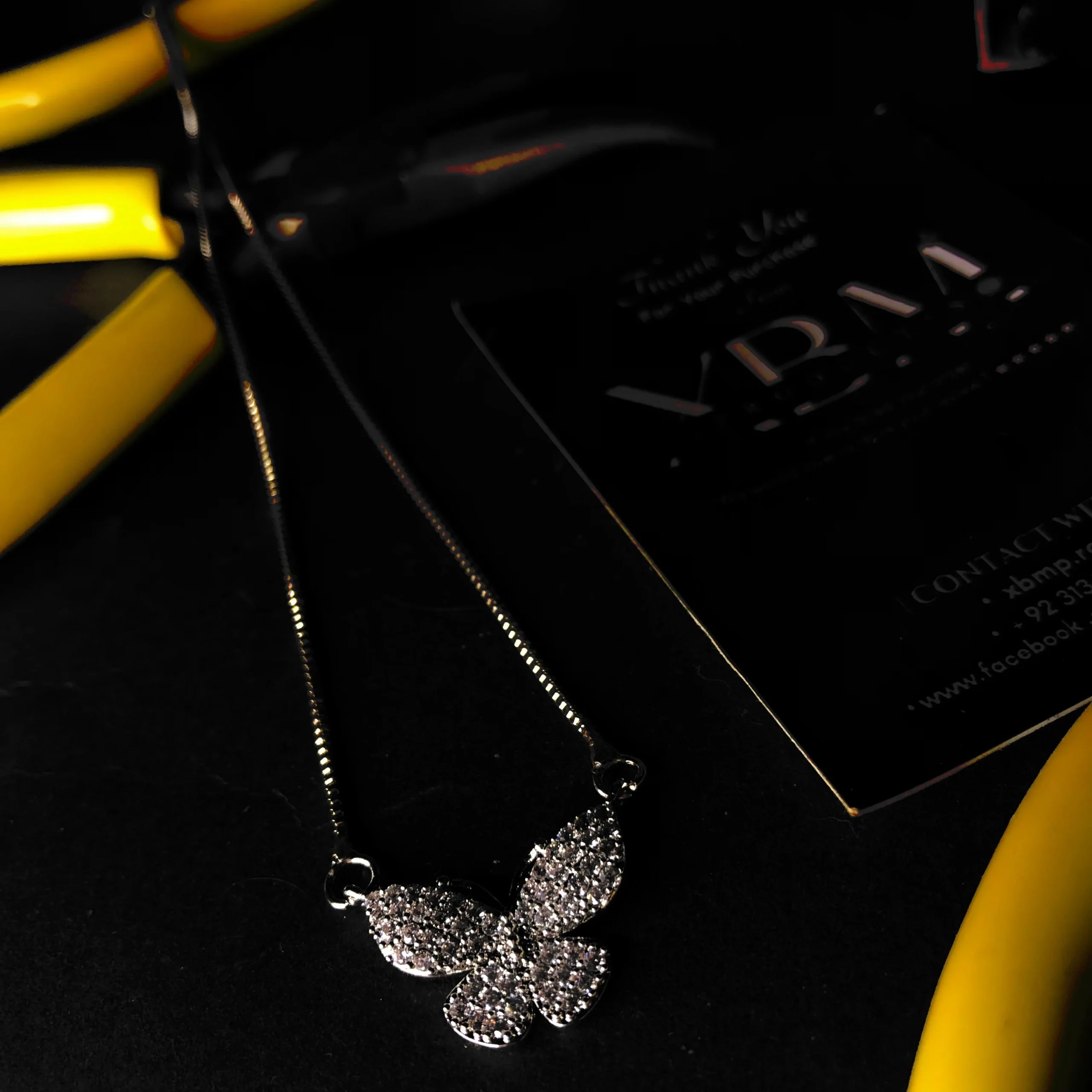 Butterfly Locket Set - Image 2