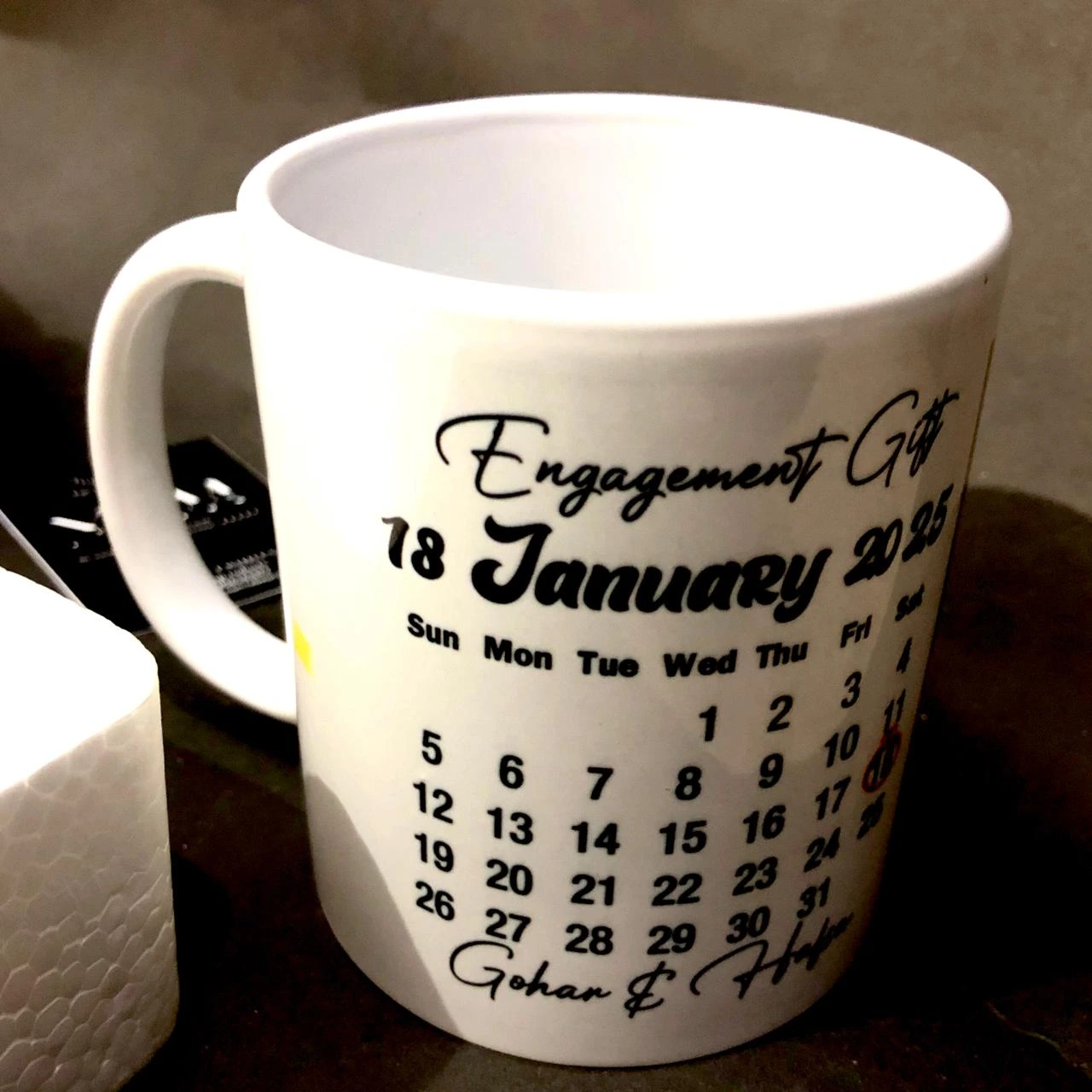 Imported Mug