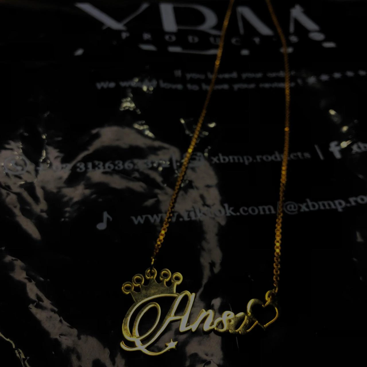 Personalized English Name Locket - Image 2