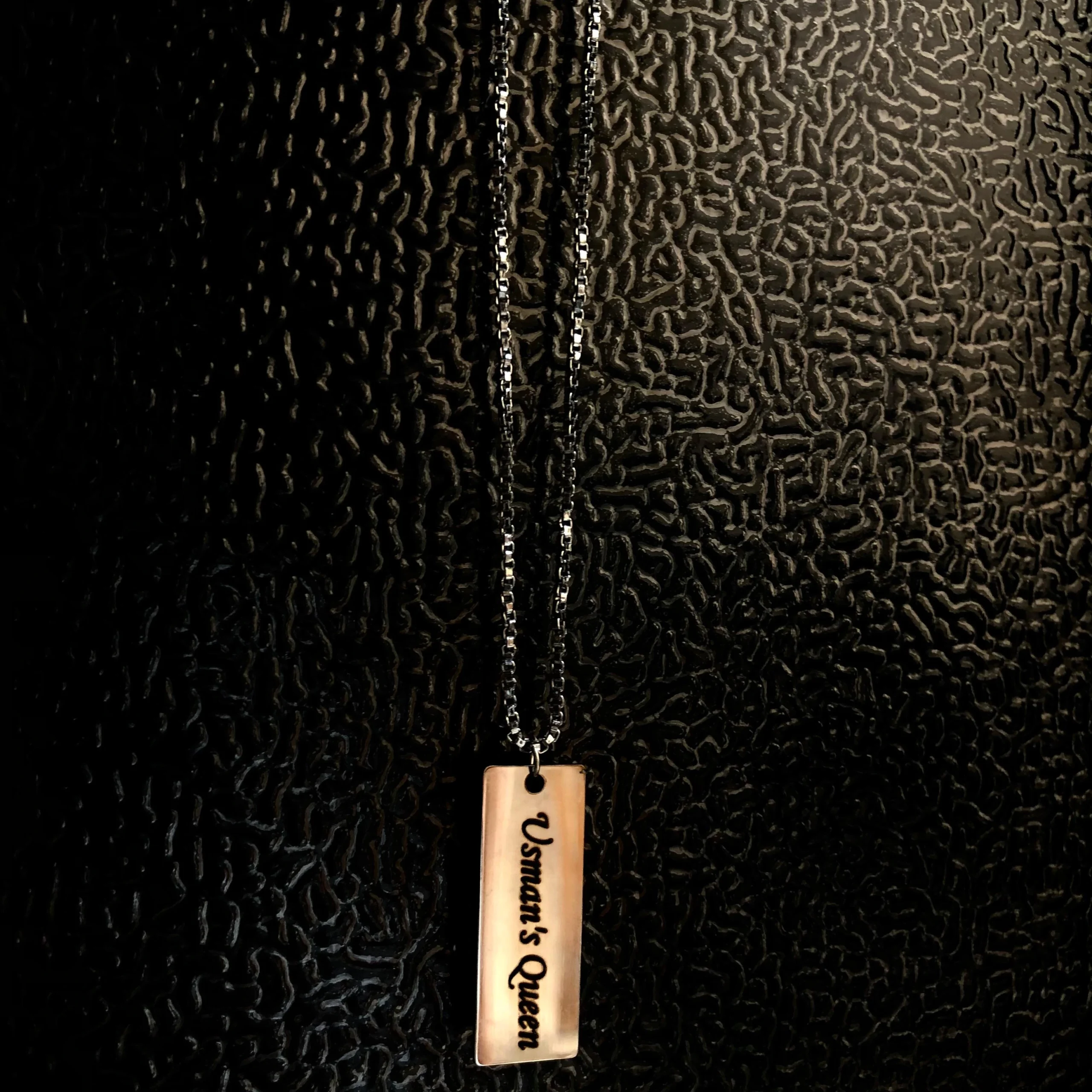 Engraved Female Eye Locket - Image 3