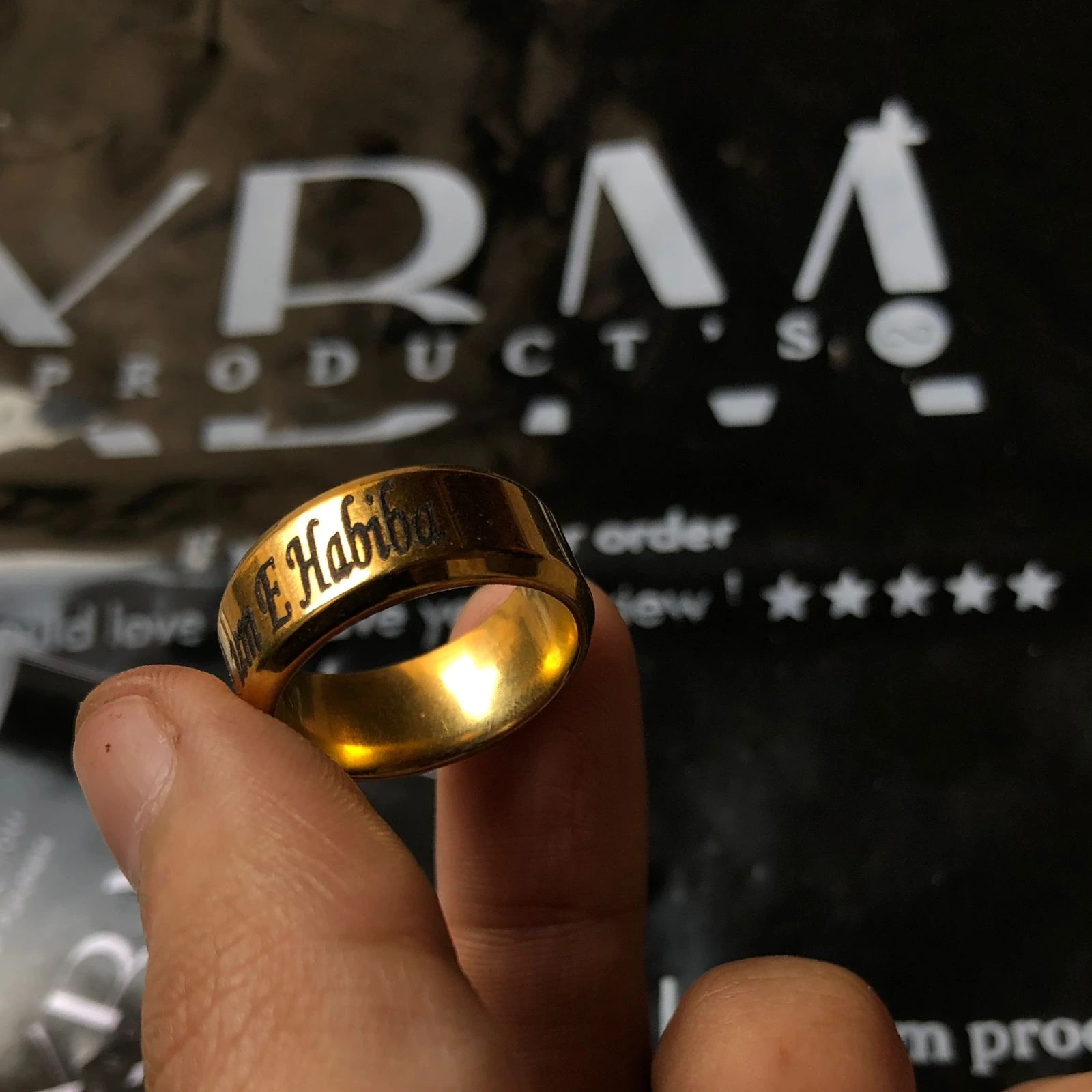 Engraved Ring - Image 3