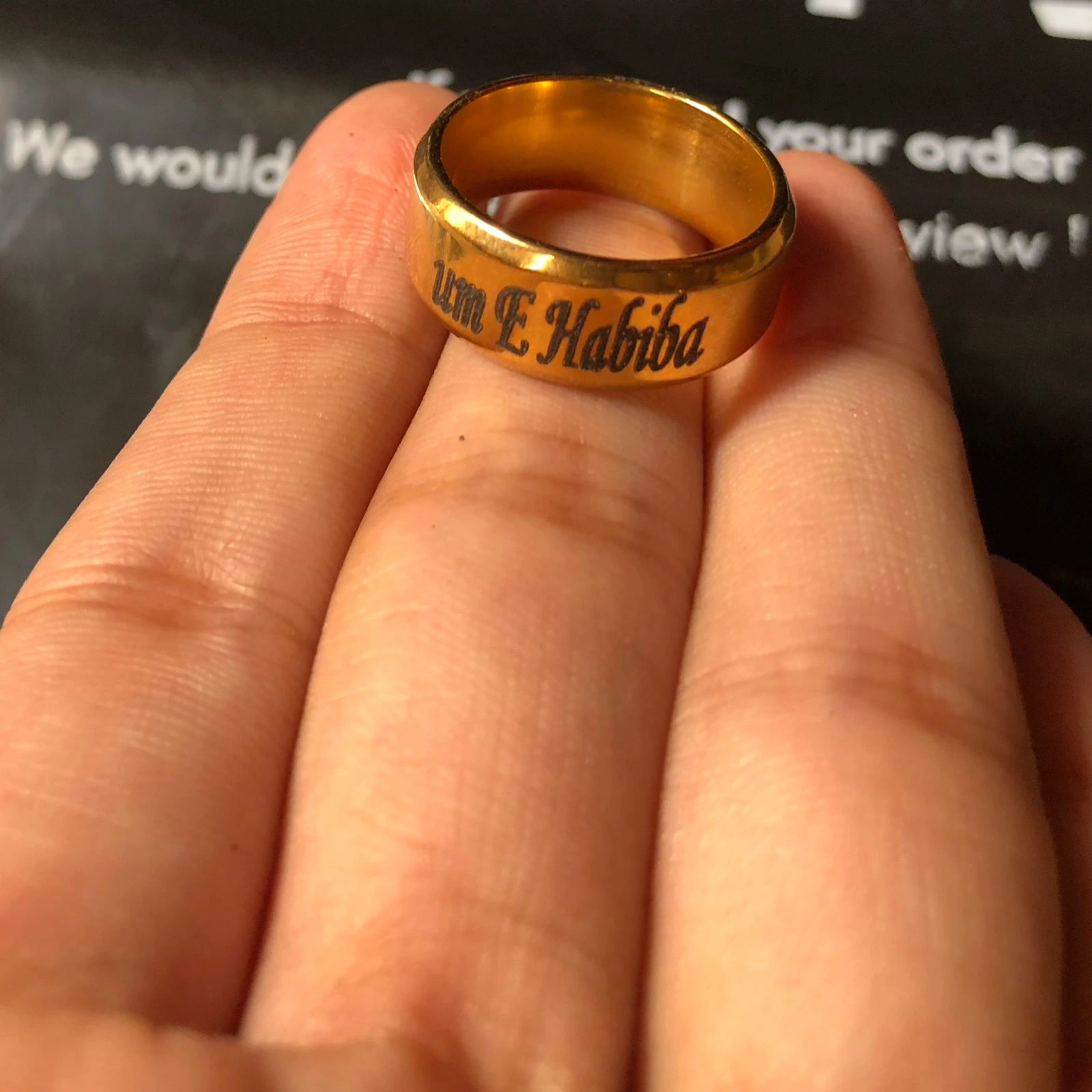 Engraved Ring - Image 4