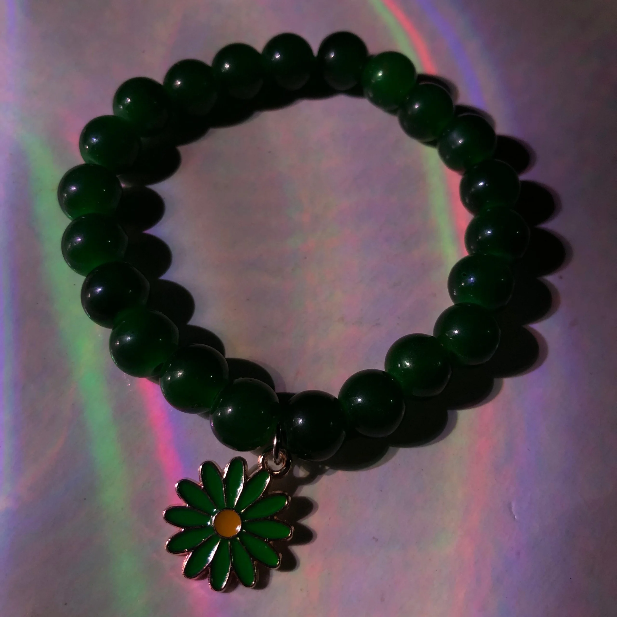 Flower Pearl Bracelet - Image 2