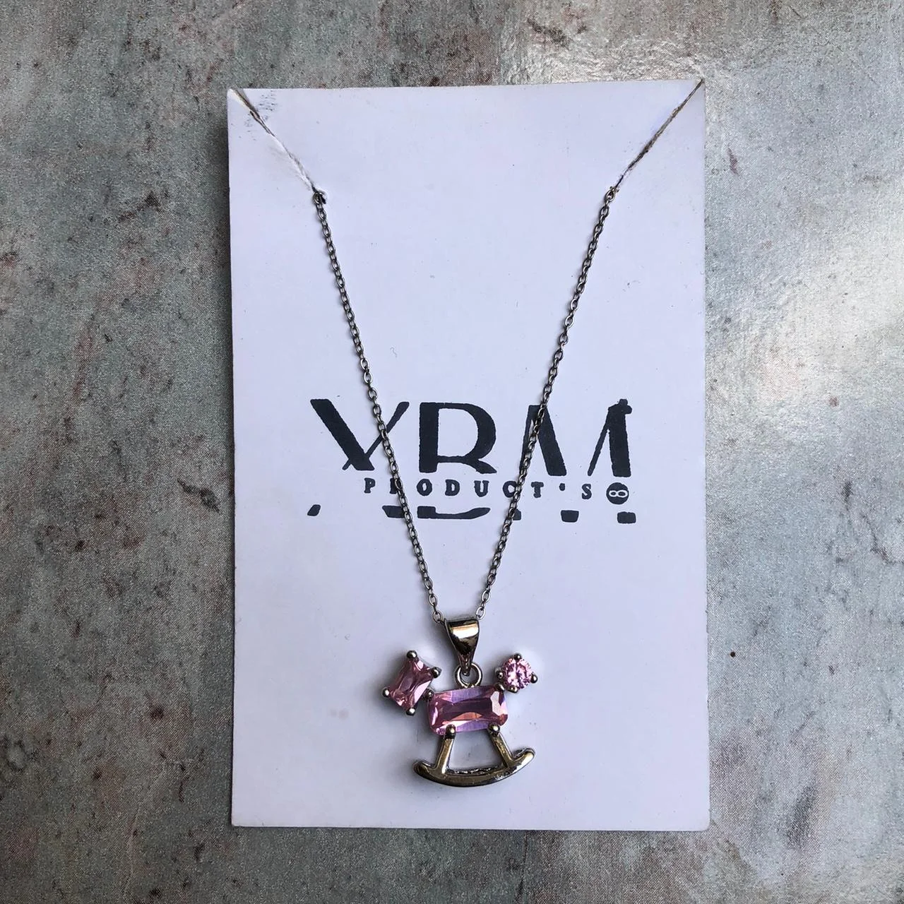 18KGP Horse pendant - Image 4