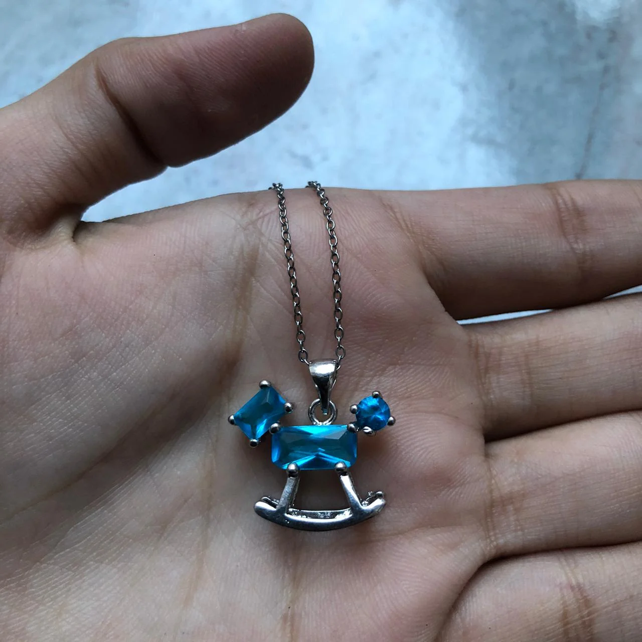 18KGP Horse pendant - Image 6