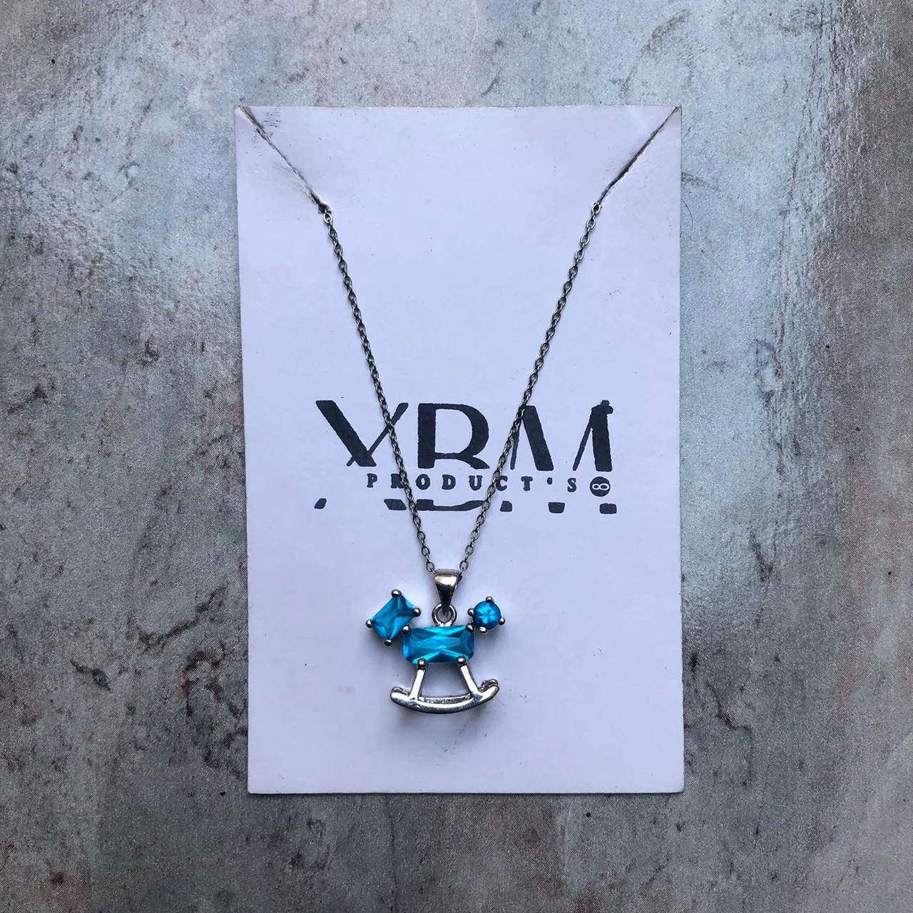 18KGP Horse pendant - Image 8