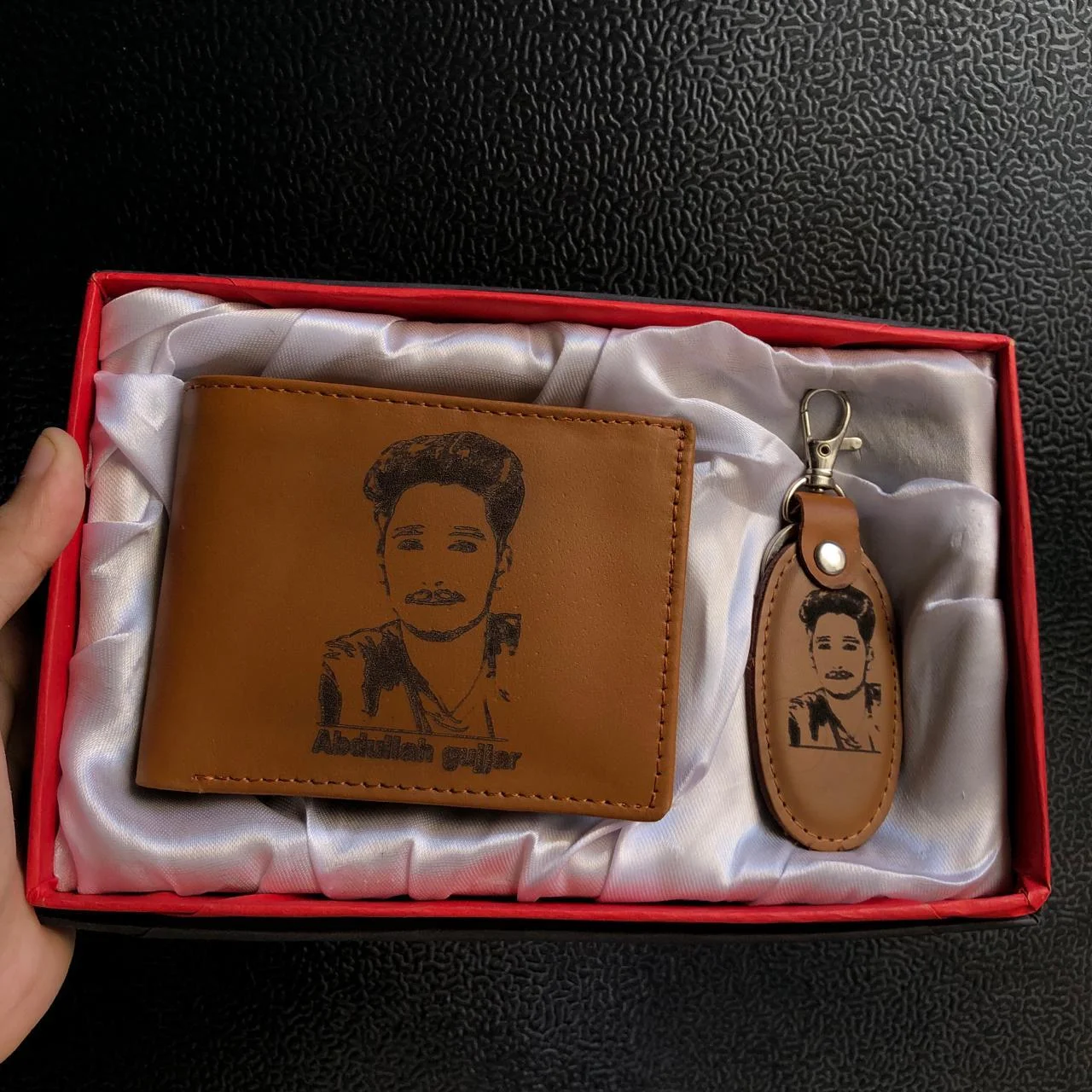 Customized Wallet Keychain - Image 2