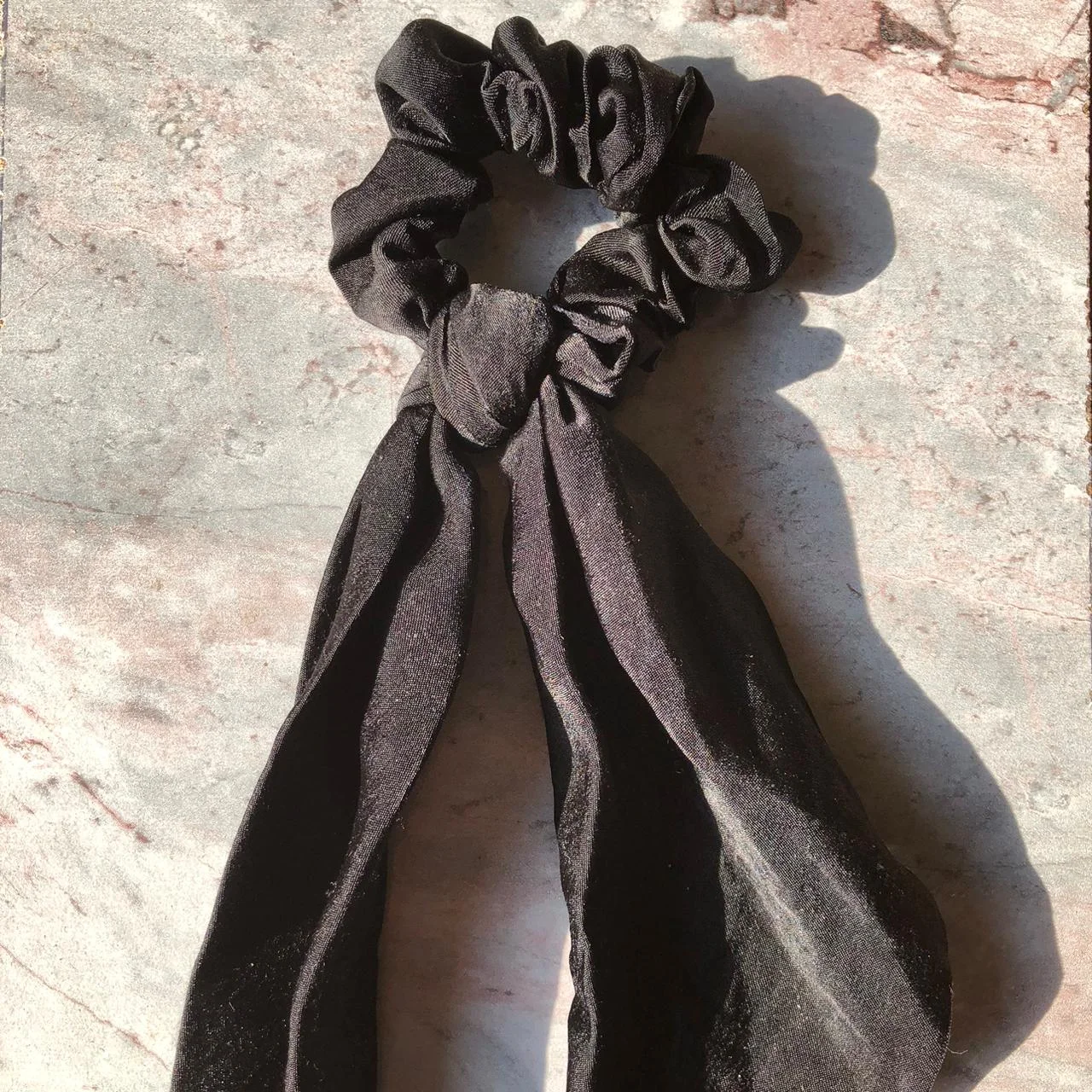 Bow Hair Elegant Scrunchie