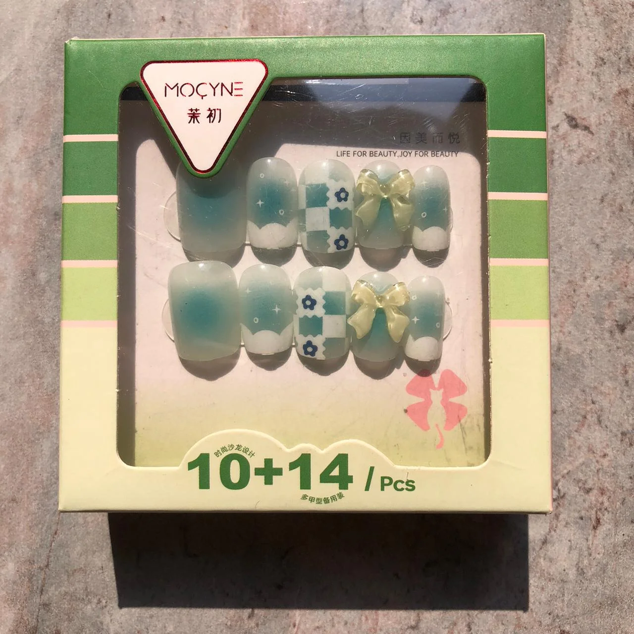 Imported Korean Nails with Proper Kit - Image 5