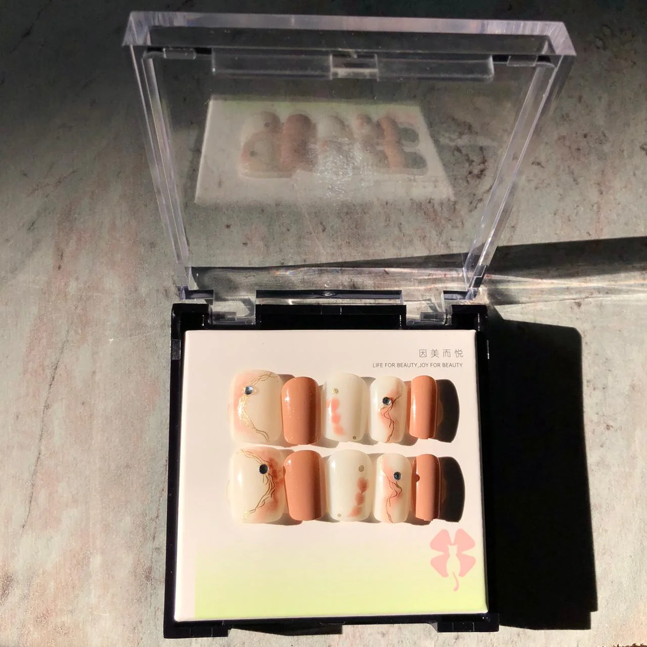Imported Korean Nails with Proper Kit - Image 3