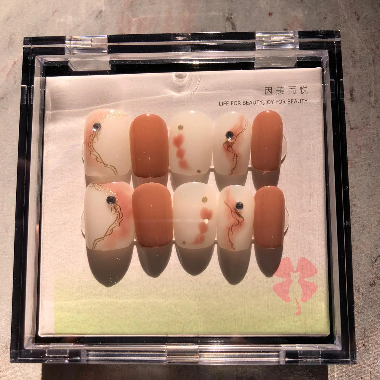 Imported Korean Nails with Proper Kit - Image 4