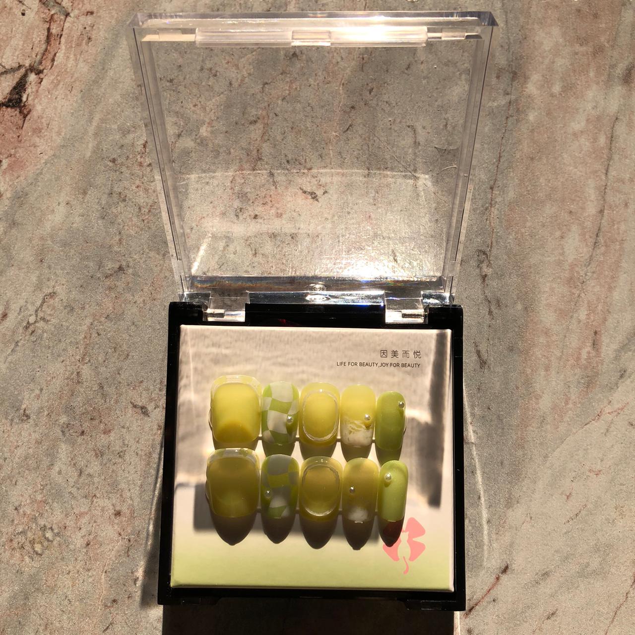 Imported Korean Nails with Proper Kit - Image 3