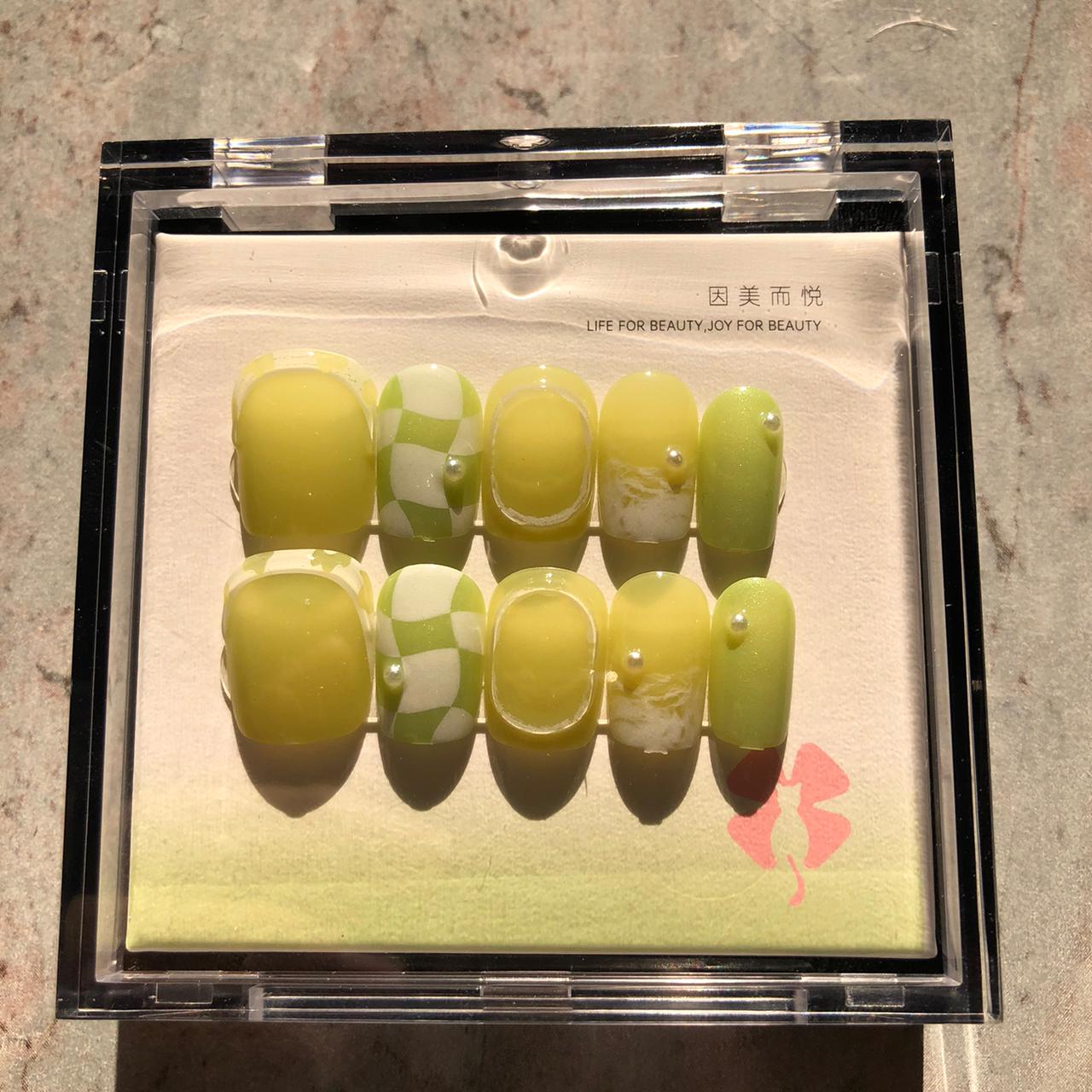 Imported Korean Nails with Proper Kit - Image 4