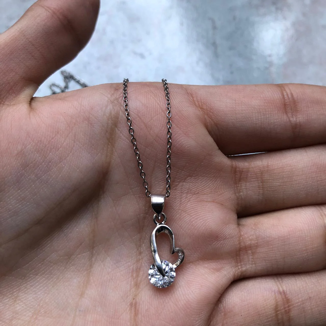 925 Heart Pendant - Image 2
