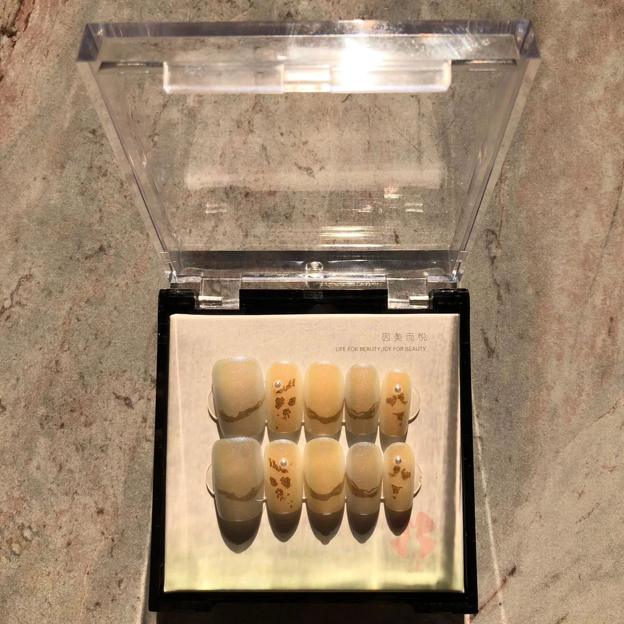 Imported Korean Nails with Proper Kit - Image 3