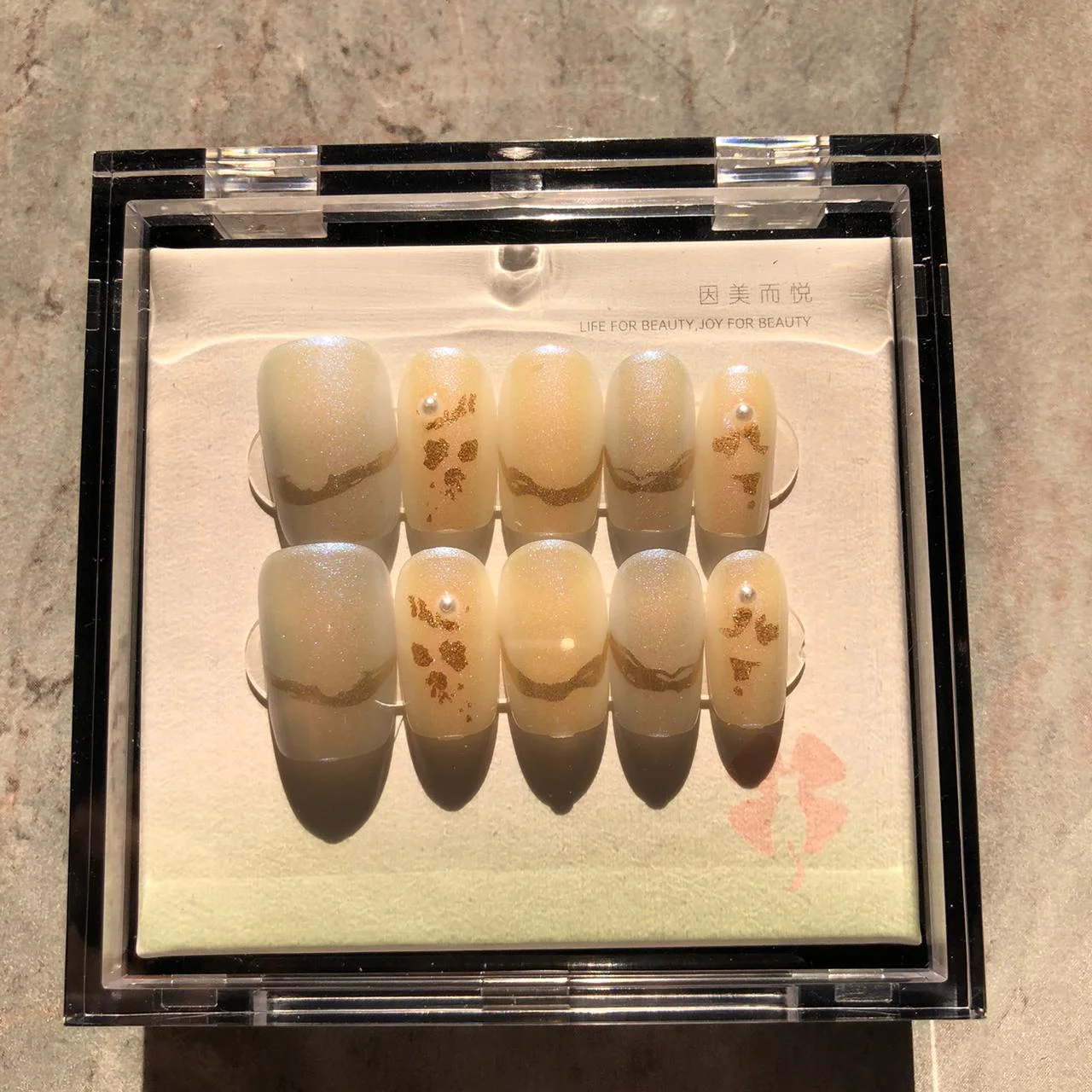 Imported Korean Nails with Proper Kit - Image 4