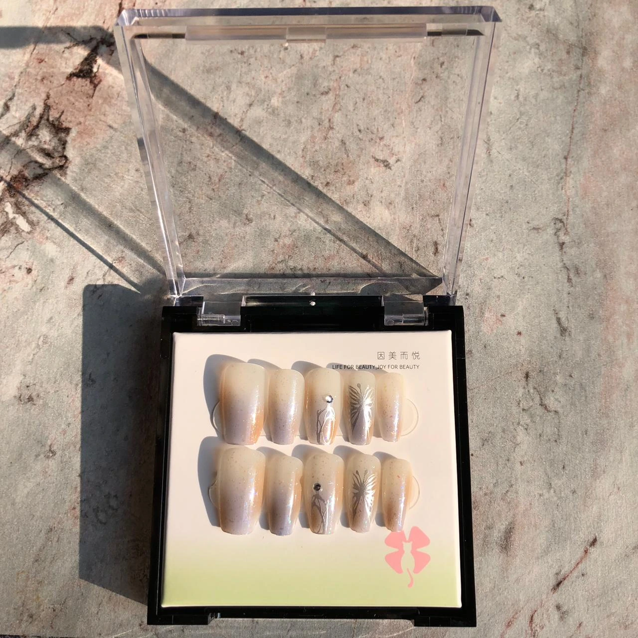 Imported Korean Nails with Proper Kit - Image 3