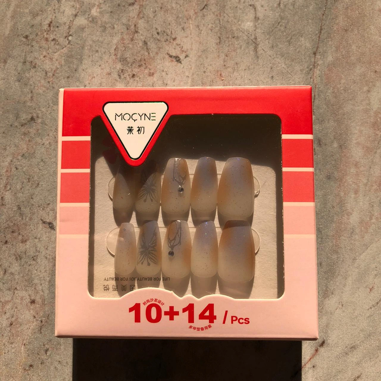 Imported Korean Nails with Proper Kit - Image 4