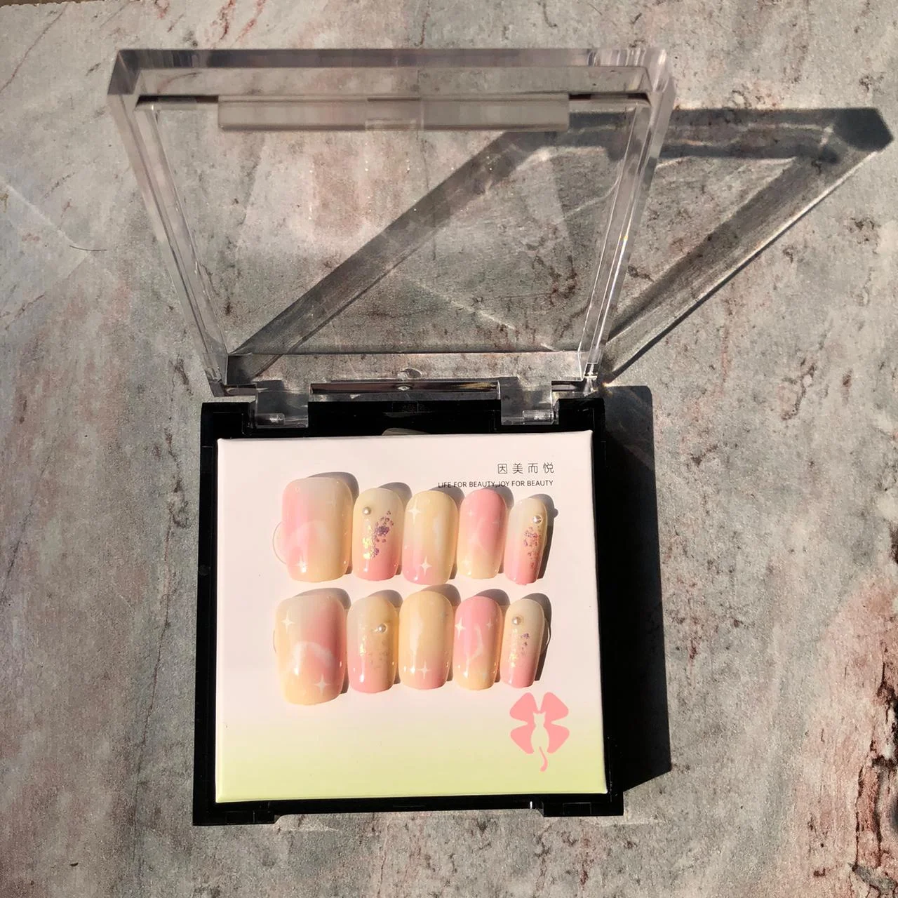 Imported Korean Nails with Proper Kit - Image 3