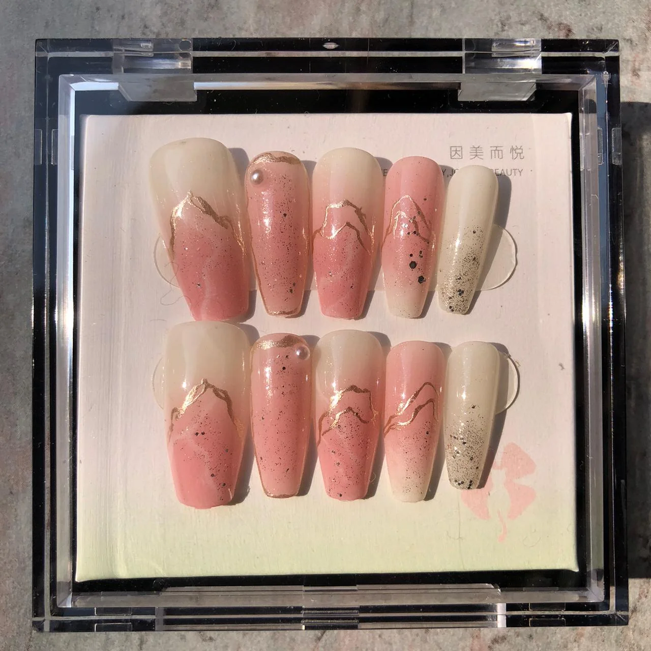 Imported Korean Nails with Proper Kit - Image 4