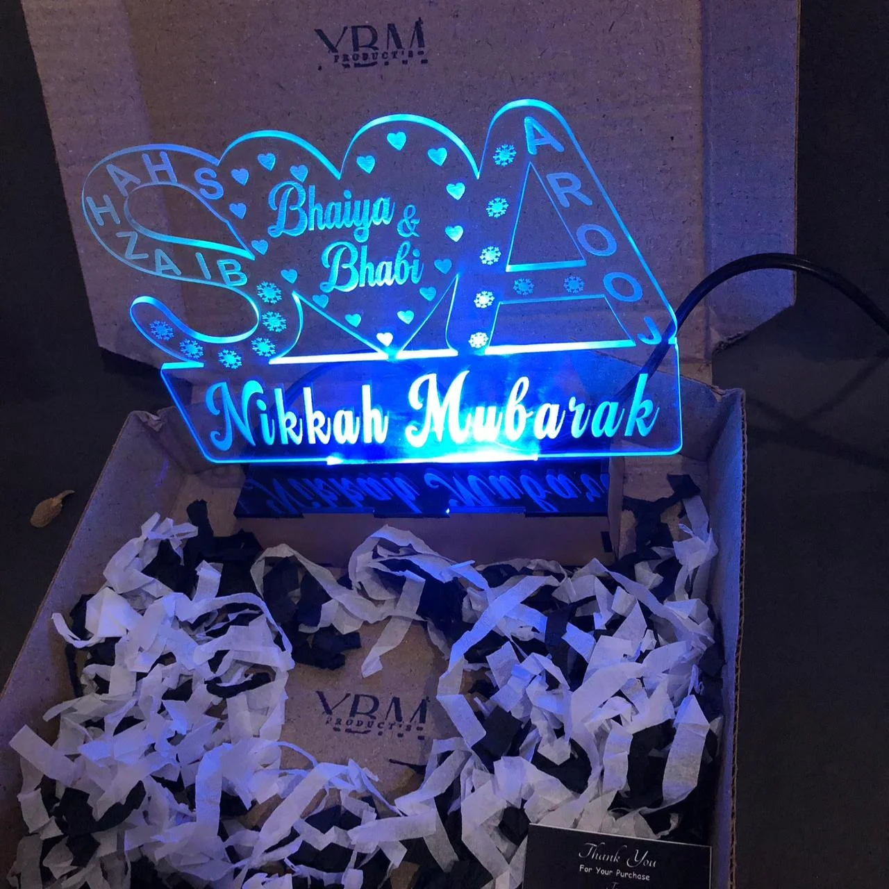 Personalized 3D LED Lamp - Image 4