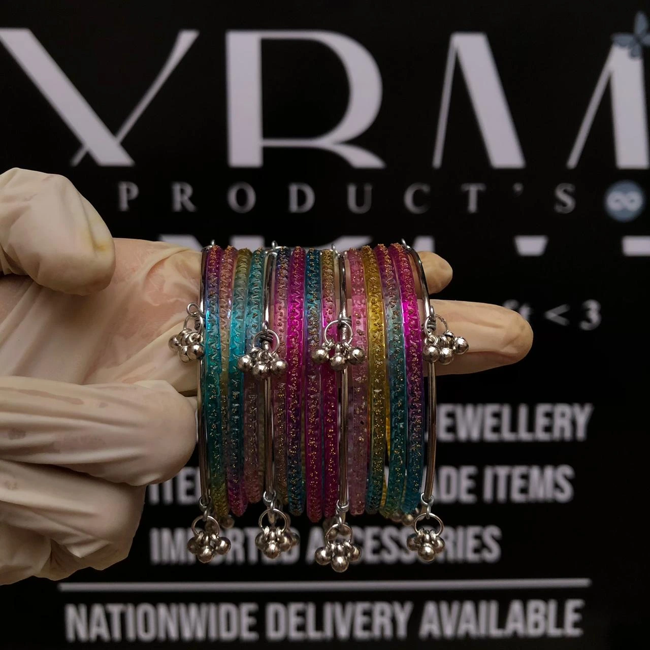 Trendy Kashmiri Bangles ( Without Voice ) - Image 12
