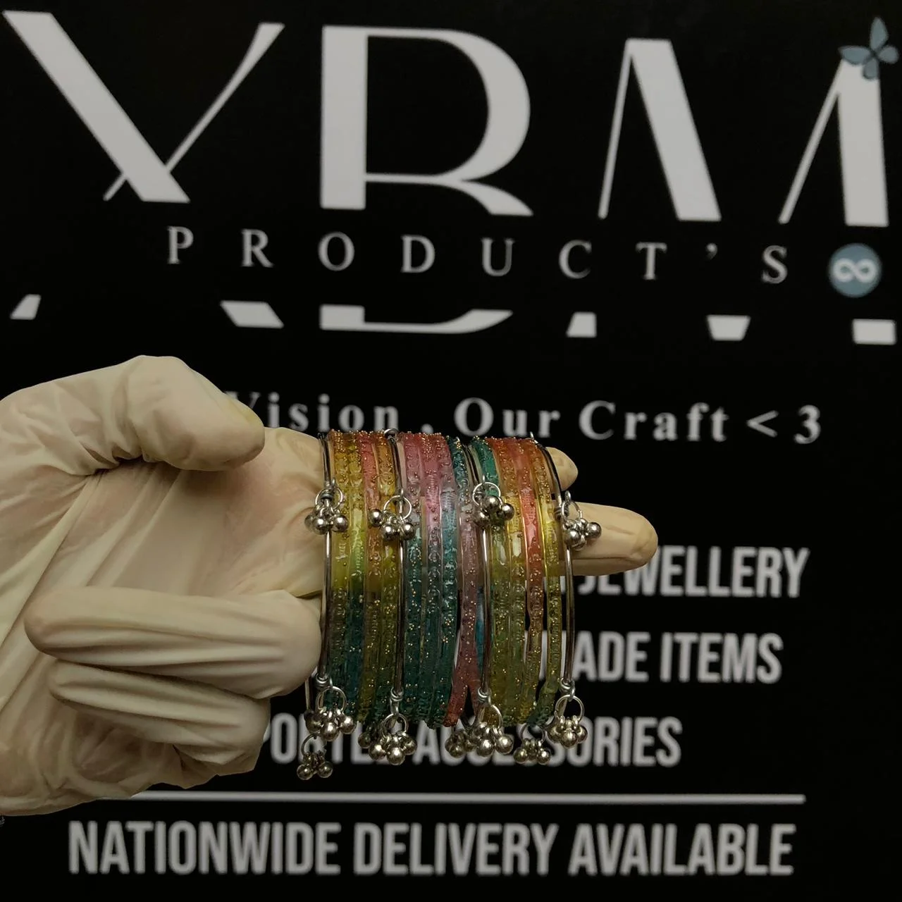 Trendy Kashmiri Bangles ( Without Voice ) - Image 6