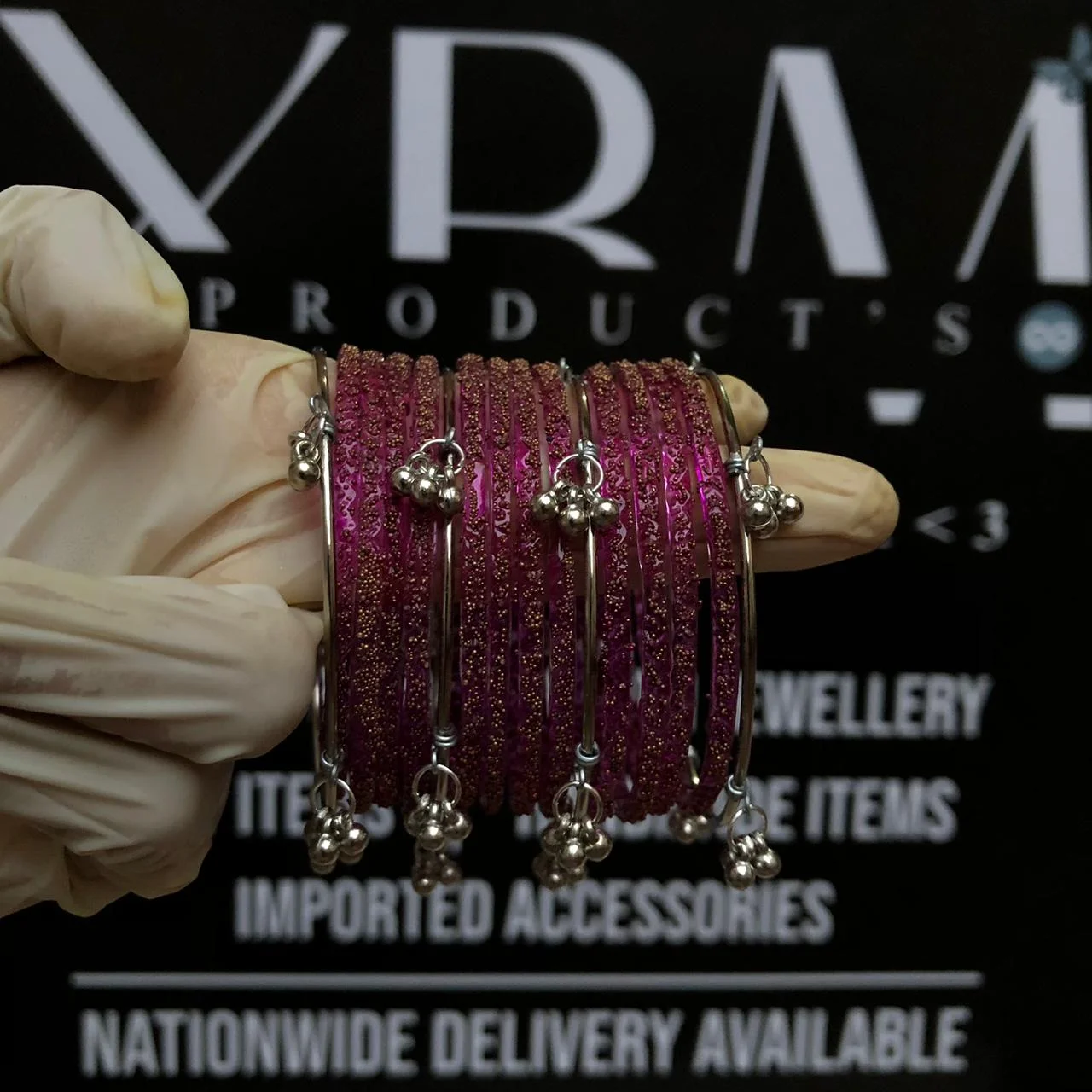 Trendy Kashmiri Bangles ( Without Voice ) - Image 8