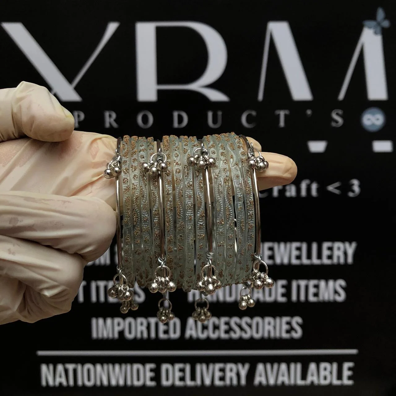 Trendy Kashmiri Bangles ( Without Voice ) - Image 5