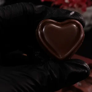 Heart Chocolate Bars