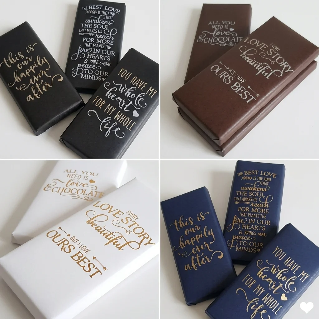 Customized Photo Chocolate - Image 2