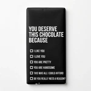 Customized Photo Chocolate