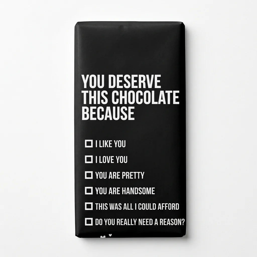 Customized Photo Chocolate